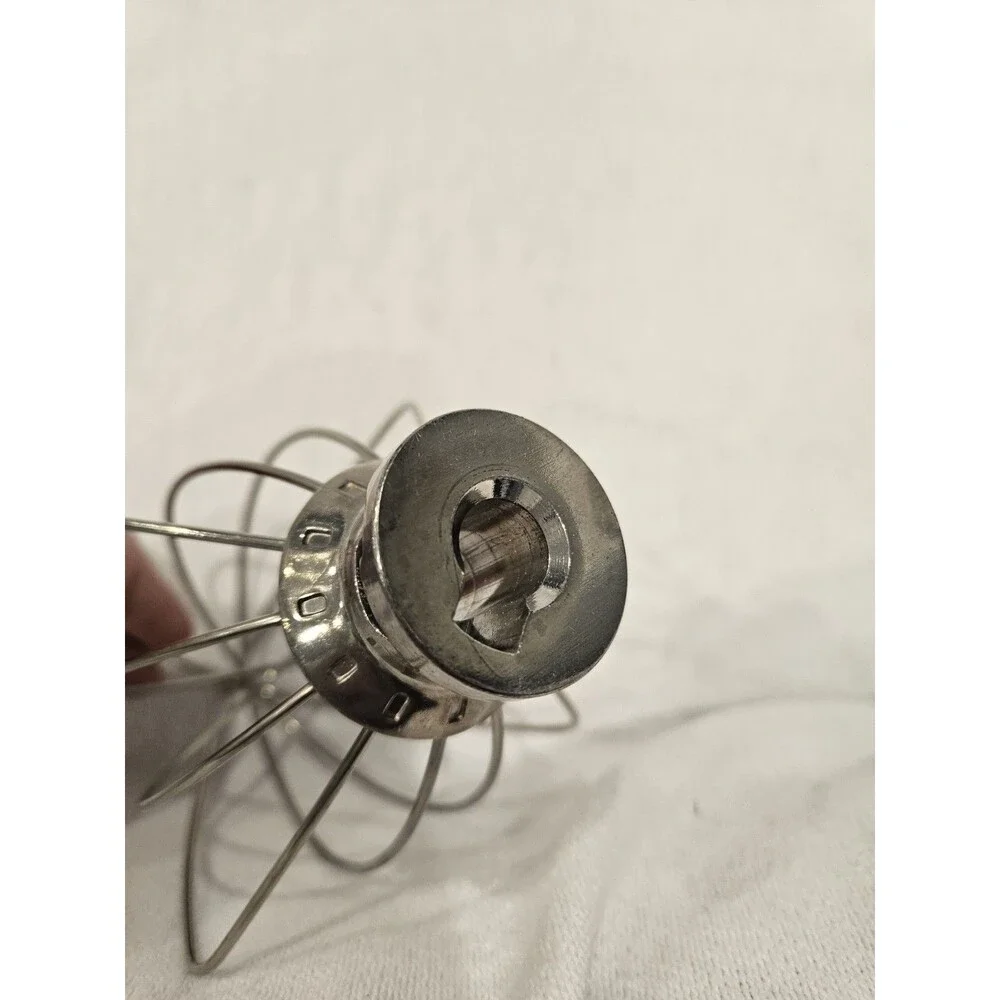 Stainless Steel Replacement Wire Whisk for Stand Mixer Metal fits Kitchenaid
